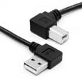 thumbnail image 6 of Xiwai Right Angled USB 2.0 A Male - B Male Printer Scanner 90 Degree Cable 50cm 100cm, 6 of 7