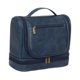 thumbnail image 2 of Bolsa de artículos de tocador Fernando grande impermeable para hombres y mujeres Azul oscuro, 2 of 8