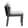 thumbnail image 3 of Silla de Comedor Exterior Kessa Muebles Horizon Gris 65 x 81 x 69 cm, 3 of 5