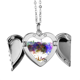 thumbnail image 1 of Auckland Nueva Zelanda Ciudad acuarela Alas de ángel collar colgante regalo de moda Unbranded M, 1 of 3