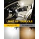 thumbnail image 3 of Bombilla LED AUXITO 194 6000 K blanca 168 2825 W 5 W T10 en forma de cuña x10, 3 of 7