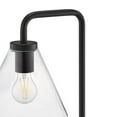 thumbnail image 5 of Floor Lamp Light, Black, Glass, Modern Contemporary Mid-Century Industrial, Mid Century Living Kitchen Cafe Bistro Restaurant Hospitality, 5 of 9