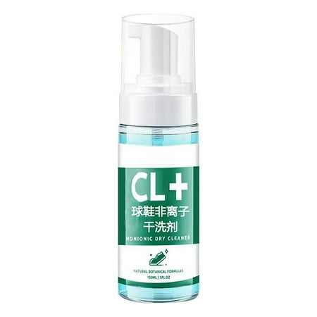

Shoe Dry Cleaning Agent Shoe Washing Tool Shoe Brush Shoe Cleaning Agent Dirt Removal And Yellowing Removal 150ml