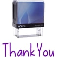 thumbnail image 1 of THANK YOU Self Inking Rubber Stamp Custom Colop Office Stationary P20 Mini Stamper, 1 of 3