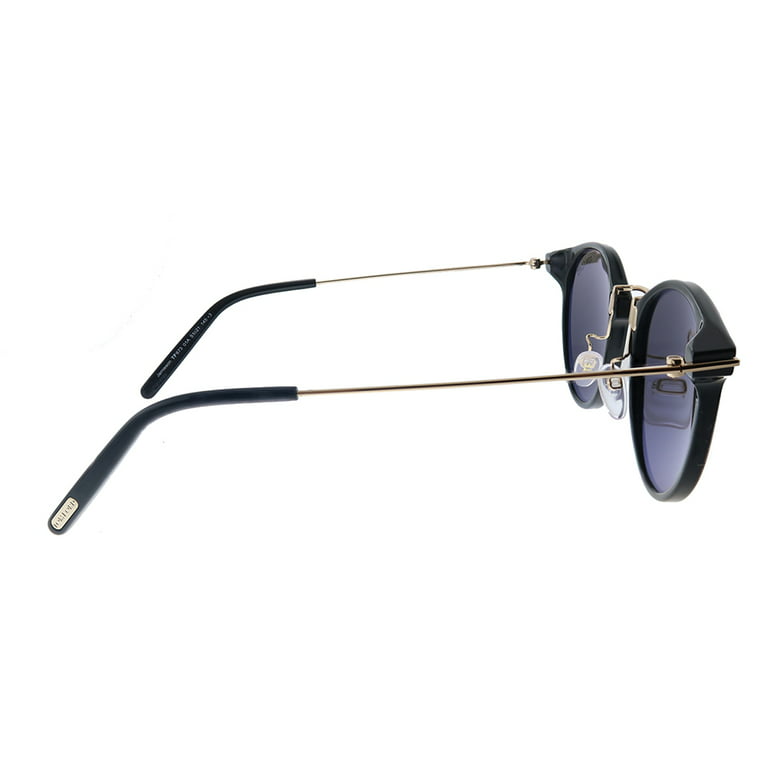 Tom Ford Jamieson TF 673 01A Unisex Round Sunglasses -