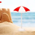thumbnail image 4 of 1 Set Mini Swimming Pool Mini House Beach Chair Boat Miniature Deck Chair, 4 of 4