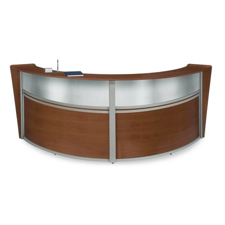 Ofm Marque Series Model 55312 Double Unit Plexi Reception Desk