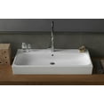 thumbnail image 4 of Nameeks CeraStyle 080300-U-One Hole Cerastyle 40" Ceramic Wall Mounted Bathroom Sink -, 4 of 4