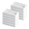 thumbnail image 3 of fastboy 10 Pieces Filter Core Fitting Cleaning Machine Vacuum Cleansers Filtrate Part Accessory Replacement for V3 V3S V3S Pro 4.2x0.8x1.5cm 1Set, 3 of 6