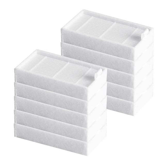 Robot Aspirador Reemplazo De Filtro Hepa Para Ilife Robot Aspirador, V3, V3S, V3S Pro, V5, V5S, V5S Pro 10 Uds/Lote sonducket HA047407-00