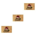 thumbnail image 4 of relayinert Quick Dry Merry Christmas Gnome Doormat Soft And Comfortable For Wide Christmas hat 3Set, 4 of 6