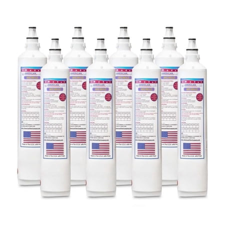 AFC® #AFC-RF-L2, Compatible with LG® 9990 Refrigerator Water Filter -Made in U.S.A. - 8 Filters