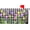 Spring Flower04, variant on American Flag 4Th of July Mailbox Covers Magnetic Standard Size 18"X21" God Bless The USA Magnetic Waterproof Mailbox Wraps Post Letter Box Cover for Home Garden Yard Outside