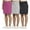 Set 1, variant on 3 Pack: Women's 20" Golf Skirts Knee Length Skorts Athletic Modest Long Active Casual Pockets UPF (Available In Plus)