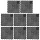 thumbnail image 5 of 20pcs Tanque de peces Placa inferior del filtro PVC Empalme Combinación Clapboard Filtro inferior (Negro), 5 of 5
