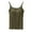 Green, variant on Bmisegm Built In Bra Tank Tops For Women Sports Sleeveless Spaghetti Strap Padded Camisole Wireless Bra Cups Womens Casual Tops Pink XL