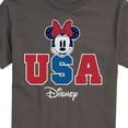 thumbnail image 3 of Disney - Americana - Minnie Usa - Adult Short Sleeve Graphic T-Shirt, 3 of 5