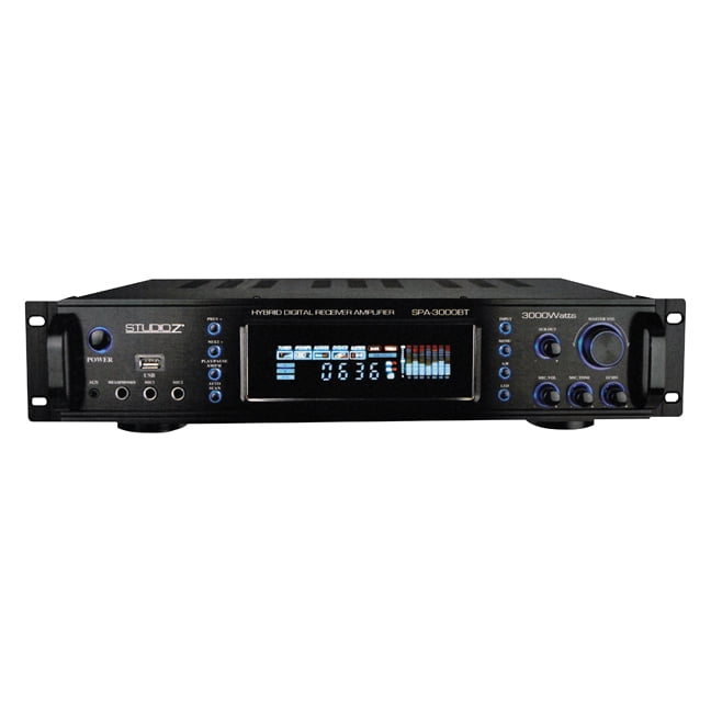 Studio Z Hybrid Pro Amplifier with Tuner USB and Bluetooth Walmart