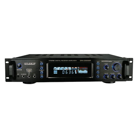 Studio Z Hybrid Pro Amplifier with Tuner USB and (Best Hybrid Integrated Amplifier)