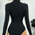 thumbnail image 4 of Monos de manga larga para mujer, sexys, elegantes, ajustados, estilo americano, cómodos, sexys, dulces, ropa Y2K, cuello alto, otoño, 4 of 6