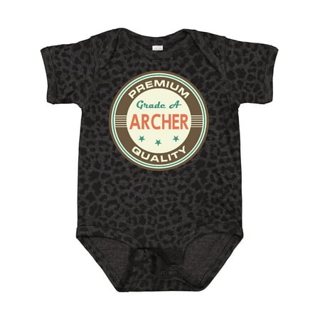 

Inktastic Archer Premium Vintage Gift Baby Boy or Baby Girl Bodysuit