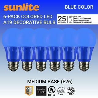 Sunlite LED A19 Light Bulb, 14 Watts (100W Equivalent), GU24 Twist and ...