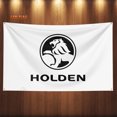 thumbnail image 3 of Bandera de coche Holdens de 90 x 150 cm para decoración de carreras de coches, póster, tapiz de poliéster para exteriores y hogar, 3 of 5