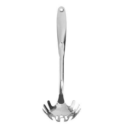

Heavy Duty 304 Stainless Steel Slotted Spoon Skimmer Slotted Spoon for Noodles/ Spaetzle/ Pasta/ Chips
