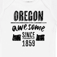 thumbnail image 4 of Inktastic Oregon Awesome Since 1859 Boys or Girls Baby Bodysuit, 4 of 5