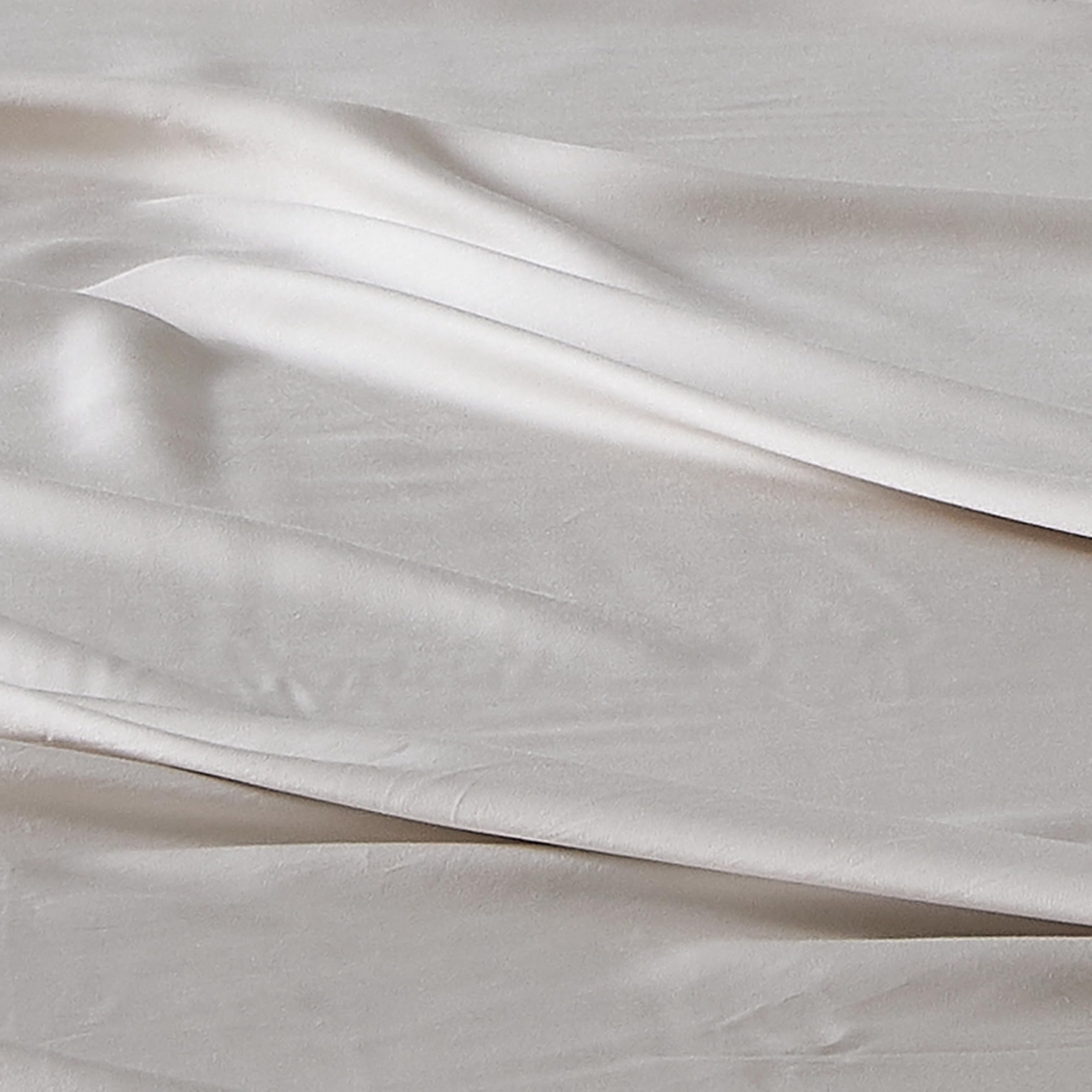 Southshore Fine Living, Inc. Rayon/Viscose Derived from Bamboo Sheets, King Size Sheet Set, Bone