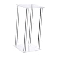 thumbnail image 3 of veasfak Acrylic Flower Stand Wedding Centerpiece for Birthday Party Event Engagement 40cm, 3 of 9