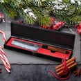 thumbnail image 2 of MITSUMOTO SAKARI 7 inch Japanese Nakiri Chef Knife, High Carbon Stainless Steel Vegetable Kitchen Knife, 2 of 12