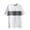 White, variant on Summer Tops, Men Y2K Vintage Shirt Short Sleeve Tees Stripes Graphic T-Shirt Korean Preppy Techwear Tops Loose Blouse Streetwear