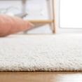 thumbnail image 4 of SAFAVIEH Easy Care Leptis Polka Dots Runner Rug, 2'3" x 9', Ivory/Pink, 4 of 8
