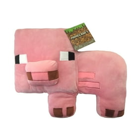 Minecraft Squid Glow In The Dark Blue Pillow Buddy 1 Piece Walmart Com Walmart Com