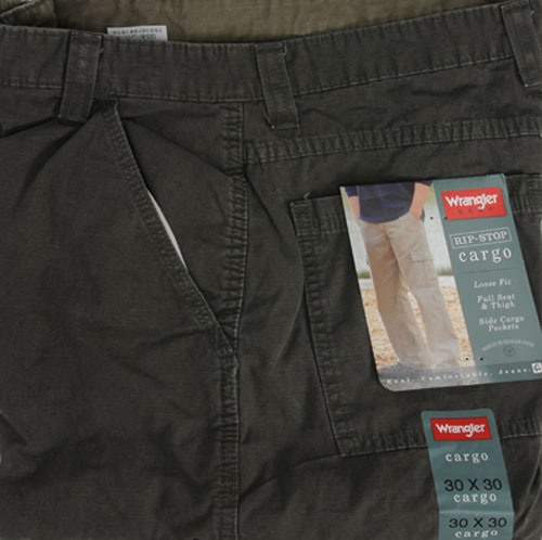 Wrangler - Wrg Rip-stop Cargo Khaki 