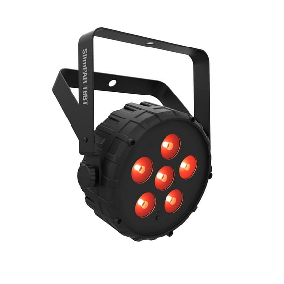 Wash Light CHAUVET DJ SlimPar T6 BT con tecnología Bluetooth
