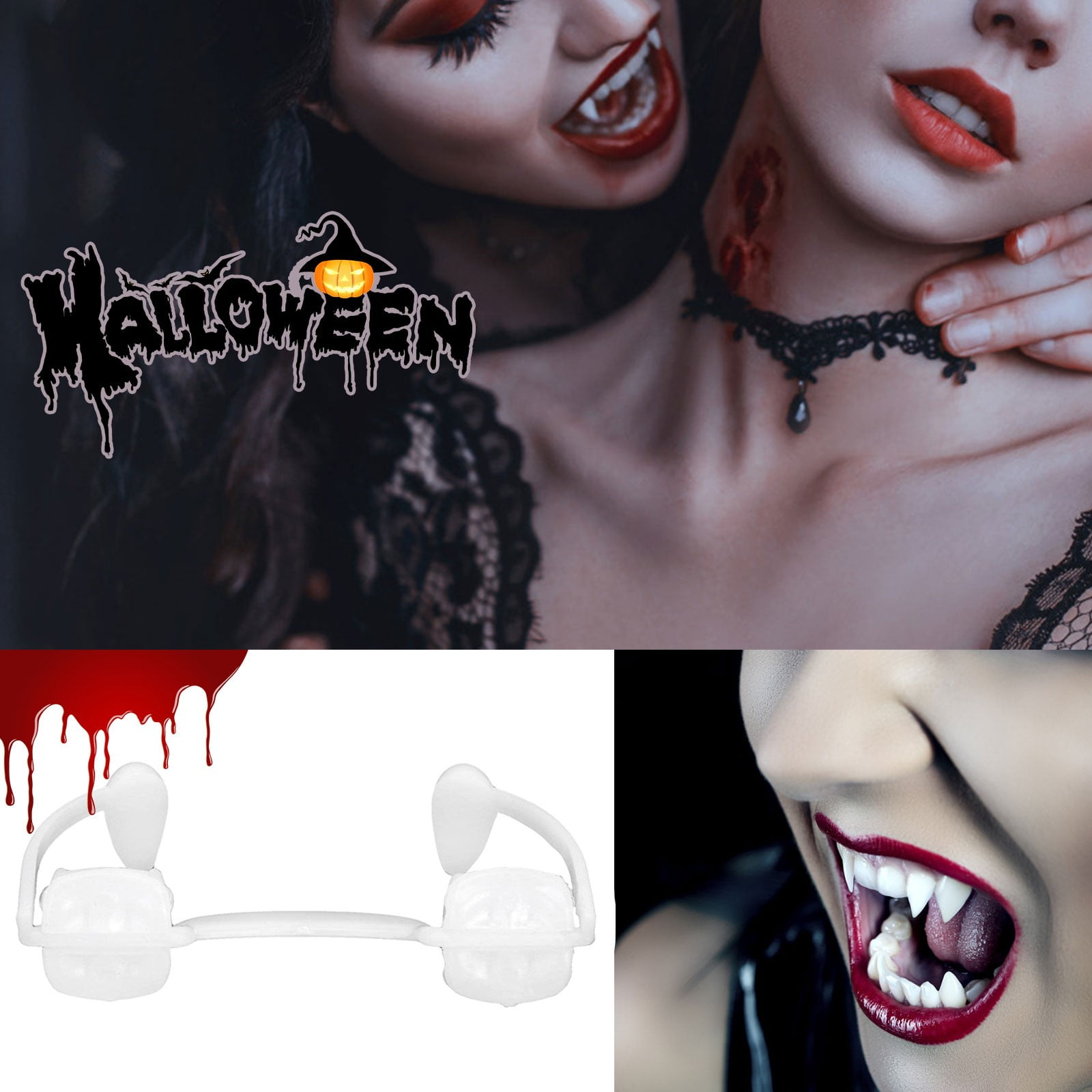 Teeth Retainers Top And Bottom Cavity Filling for Teeth Brush Holder with Travel Retainer Holder with Brush Snap on Teeth Veneers Top And Bottom Teeth Light Denture Brush Cup n Teeth with Braces Bath
