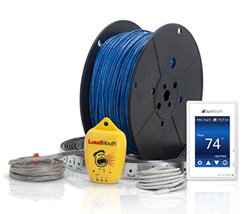 SunTouch WarmWire (120V) Floor Heat Kit, 20 sq ft cable adaptable to