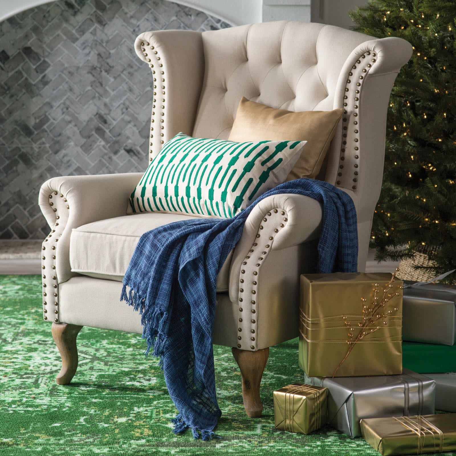 Livabliss Surya Woven Tori Throw - Thumbnail 3