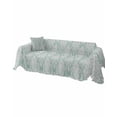 thumbnail image 2 of Green Paisley Sofa Covers for 3 Cushion,Washable Couch Cover for Sectional Sofa Slipcovers with Tassel,Traditional European Classic Ethnic Boho Floral Loveseat Covers Futon Cover Throw Blanket 71x118, 2 of 8