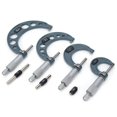 thumbnail image 4 of AMONIDA Imperial Micrometer, Thickened Wear-Resistant Outside Diameter Micrometer, Woodworking For Mechanist Caliper Tool, 4 of 8