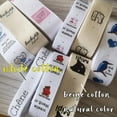 Custom Sewing Labels Personalized Sew on,Clothing Tags,Sewing Labels,Custom Name Design Handmade