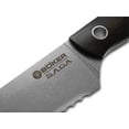 thumbnail image 2 of Boker Tree Brand Saga Kitchen Bread Knife Grenadill Full Tang Stonewash 130381 Cuchillo Boker Tree Brand Knives Bread Knife, 2 of 6