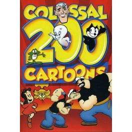 Giant 600 Cartoon Collection (DVD) - Walmart.com