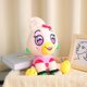 thumbnail image 5 of Peluche Roxanne Wolf - Peluche Roxy de FNAF con fanáticos de los juegos Five Nights - Peluche Freddy coleccionable, perfecto para la colección de peluches FNAF (pollito) 25 cm Rojo Verde Cocina, Decoración y Otros, 5 of 5