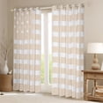 thumbnail image 2 of Homewish Modern American Flag Blackout Curtains Set of 2 (52x84 Each) for Kids, Cartoon Stars Print Window Curtains, Chic Bisque Abstract Curtains and Drapes, Living Room Curtains Decor, 2 of 6