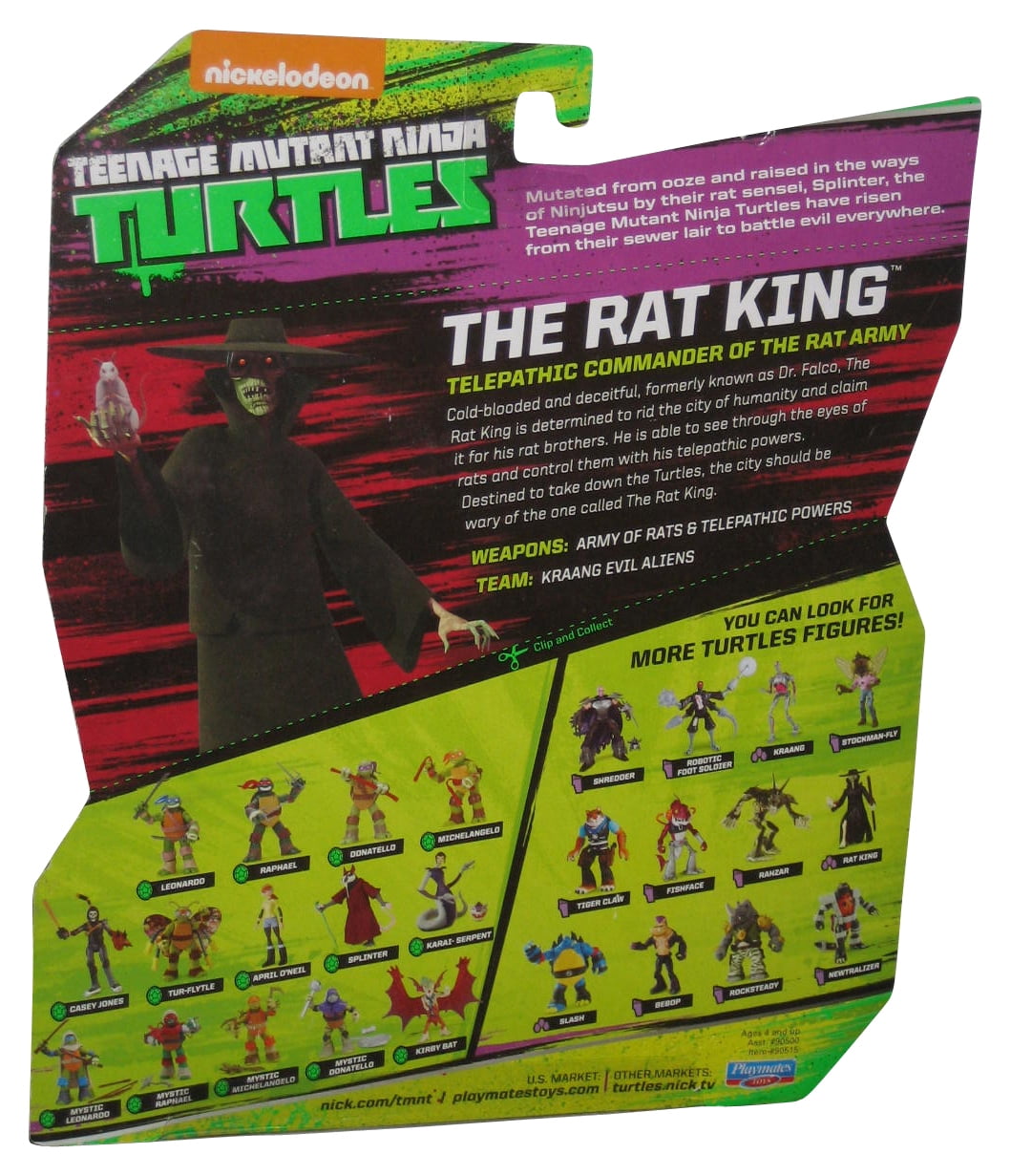 Teenage Mutant Ninja Turtles Rat King TMNT Action Figure R 3638 – Farpoint  Toys