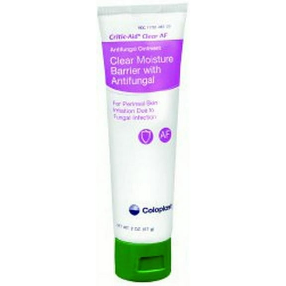 Critic-Aid Clear AF Antifungal 2% Strength Ointment 2 Ounce Tube, 7571 - BOX OF 12