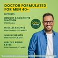 thumbnail image 4 of Multivitamínico MegaFood Men 40+ Advanced 120 comprimidos, 4 of 7